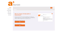 Desktop Screenshot of a-5.org